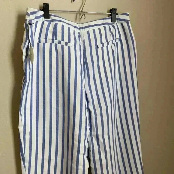 Tularosa Aimee Pant Blue & White Stripe Size XL - Picture 7 of 11